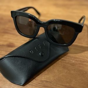 Diff Carson polarized Sunglasses.